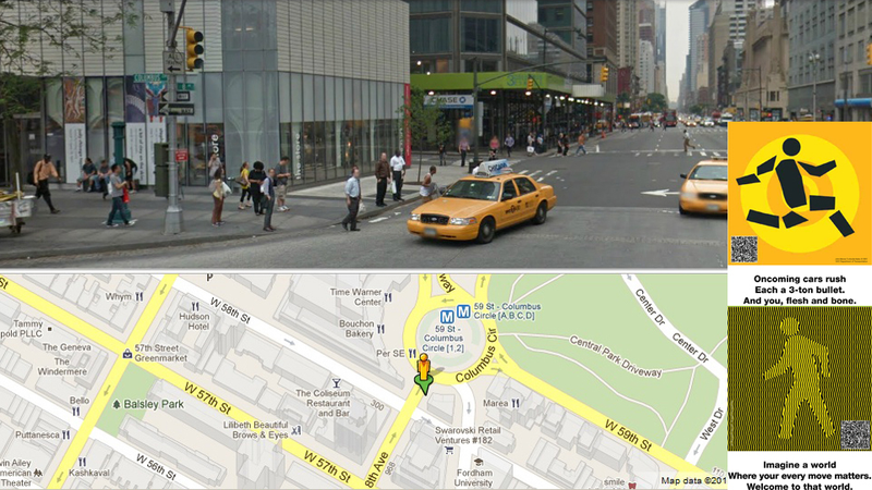 Illustration for article titled Where to find New York City's haiku crosswalk signs